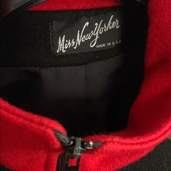 Vintage Miss New Yorker Wool Coat - Picture 2 of 6